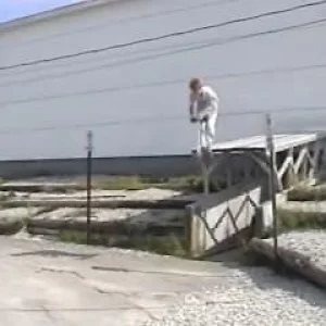 Massive Drop on Scooter