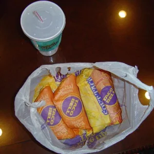 taco bell wrapped up