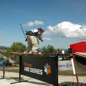 Dryslope comp: kink rail (switch on)