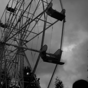 dark ferris wheel