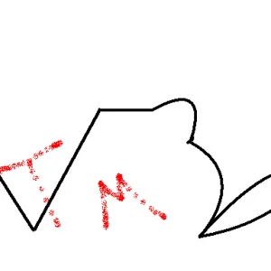 V rainbow rainbow oval-totally do able