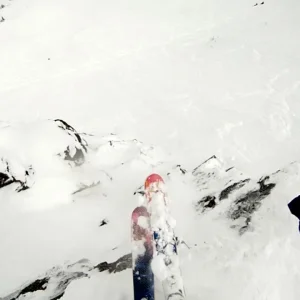 Powder Cliff Chair drop - Big White