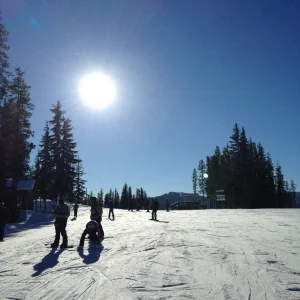 First Day The Mountain Was Open This Season