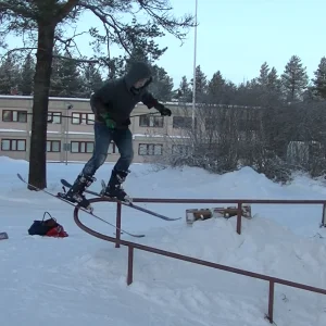 Sketchy curved urban