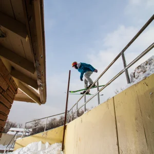 Fresh snow - Boulder, Colorado
