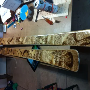 Homemade Line Afterbang Graphics