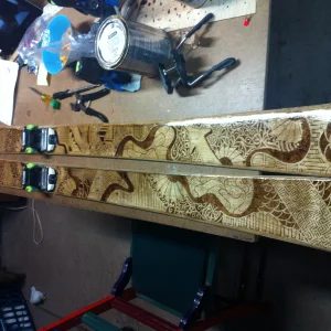 Homemade Line Afterbang Graphics