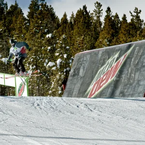 Dew Tour Slopestyle Final 2