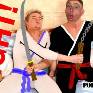 Tom Fighting