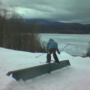 Cam skiing for Highland Productions