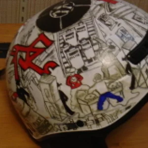 my helmet right side