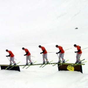 double kink seq ... izzy goin' rail