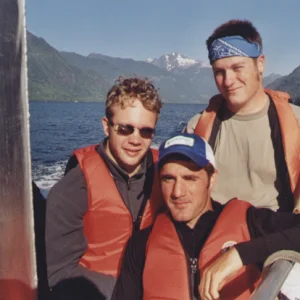 Me, and my Canadian stick.