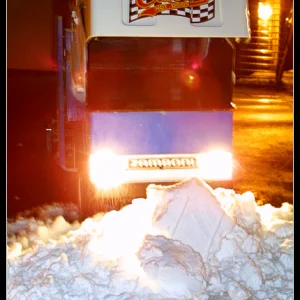 Zamboni Man gave us more snow