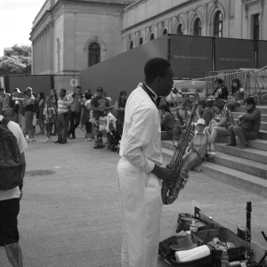 Sax Player