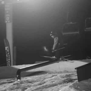 out for a rip with the squad