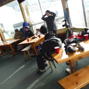 Hanging with the NS crew at Loon