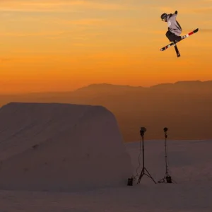 sunset Sierra Nevada