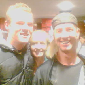 glen, kimberley and i