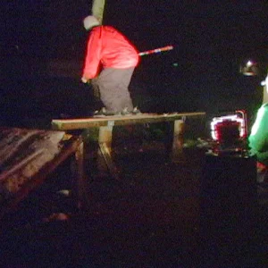 Sliding my rail(sorry about the quality)