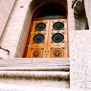 Cool Door perspective