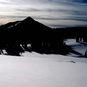 Dope shot of Big Sky Mountain