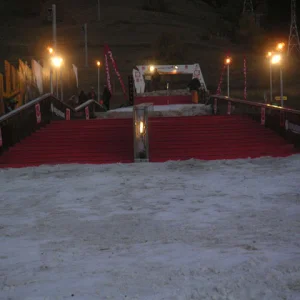 Rail of "The Burton Highway To Rail" || Snowboard's mondial 2k4