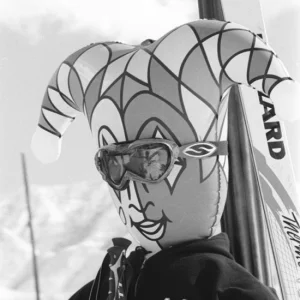 portrait of a jester