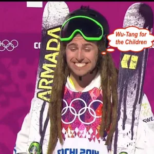 Henrik Harlaut at the Olympics