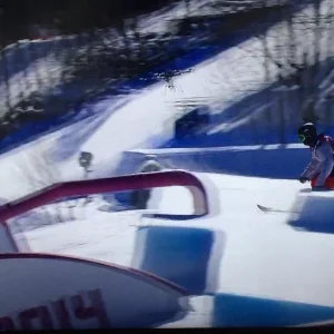 Joss' Last Run at Sochi 2014 (sw unnat triple!)