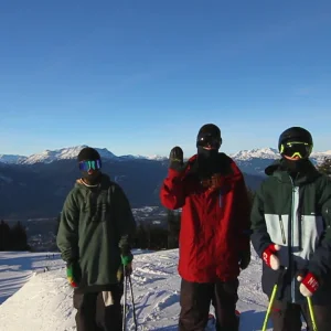 Whistler Friends | Part 1