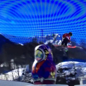 ABM Russian Doll Tap at Sochi 2014 (Run 2)