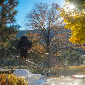 Not much snow, No Problem