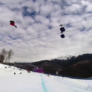 First triple cork 1440 attempt