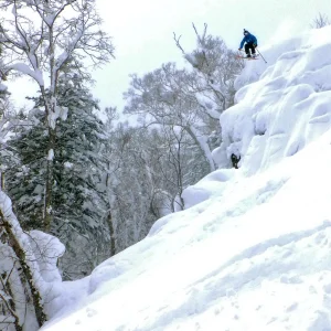 Heavenly Cliff #JAPOW