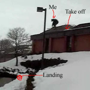 *20' Urban drop - 180* This will clear up some confusion people were having with this pre-post.