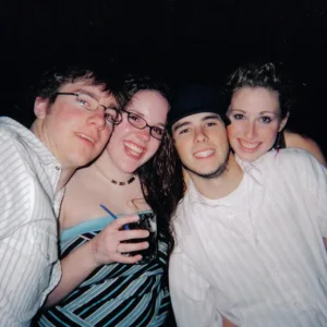 Me and my girl and some freinds.. p-p-party