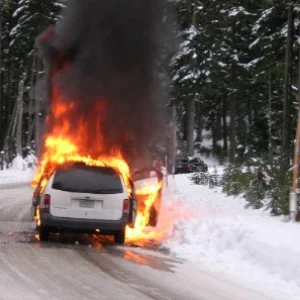 Car inferno