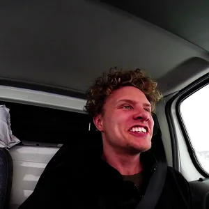 Telemark double flip