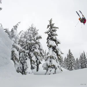 Spring Pow Jumping
