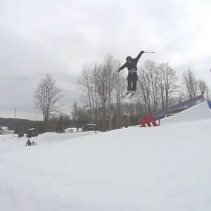 Sandy Boville Invitational- 3 tricks