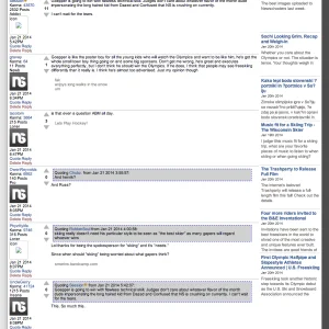 Old Forums being white