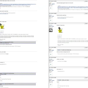 New/Old forum comparison