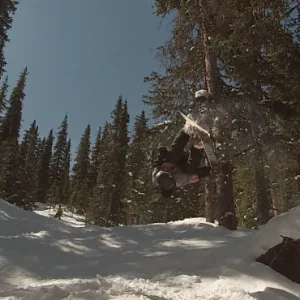 Lincoln loop off tree cliff~~Hoover