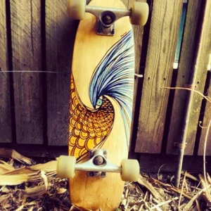 Mini long Custom Painting