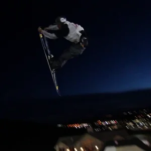 Kellan and Jon // Snowflex