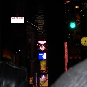 that dam ball is TINY!