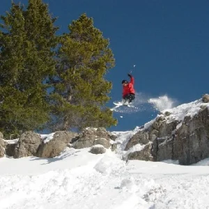 Nice day for the opening of Vail's backside. 12.11.04