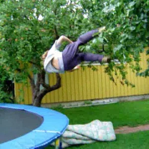 misty 540 of trampoline