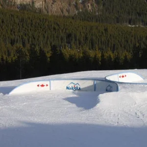 Double C Rail at Nakiska
